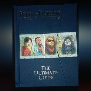 Percy Jackson & The Olympians "The Ultimate Guide hardcover book